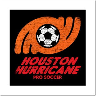 Houston Hurricane Vintage Posters and Art